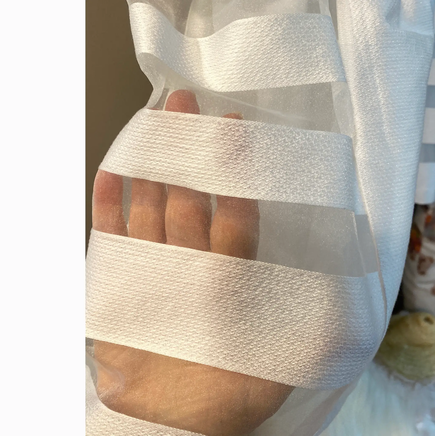 Abito da Cerimonia Bambina Elegante in tessuto Jacquard e Organza