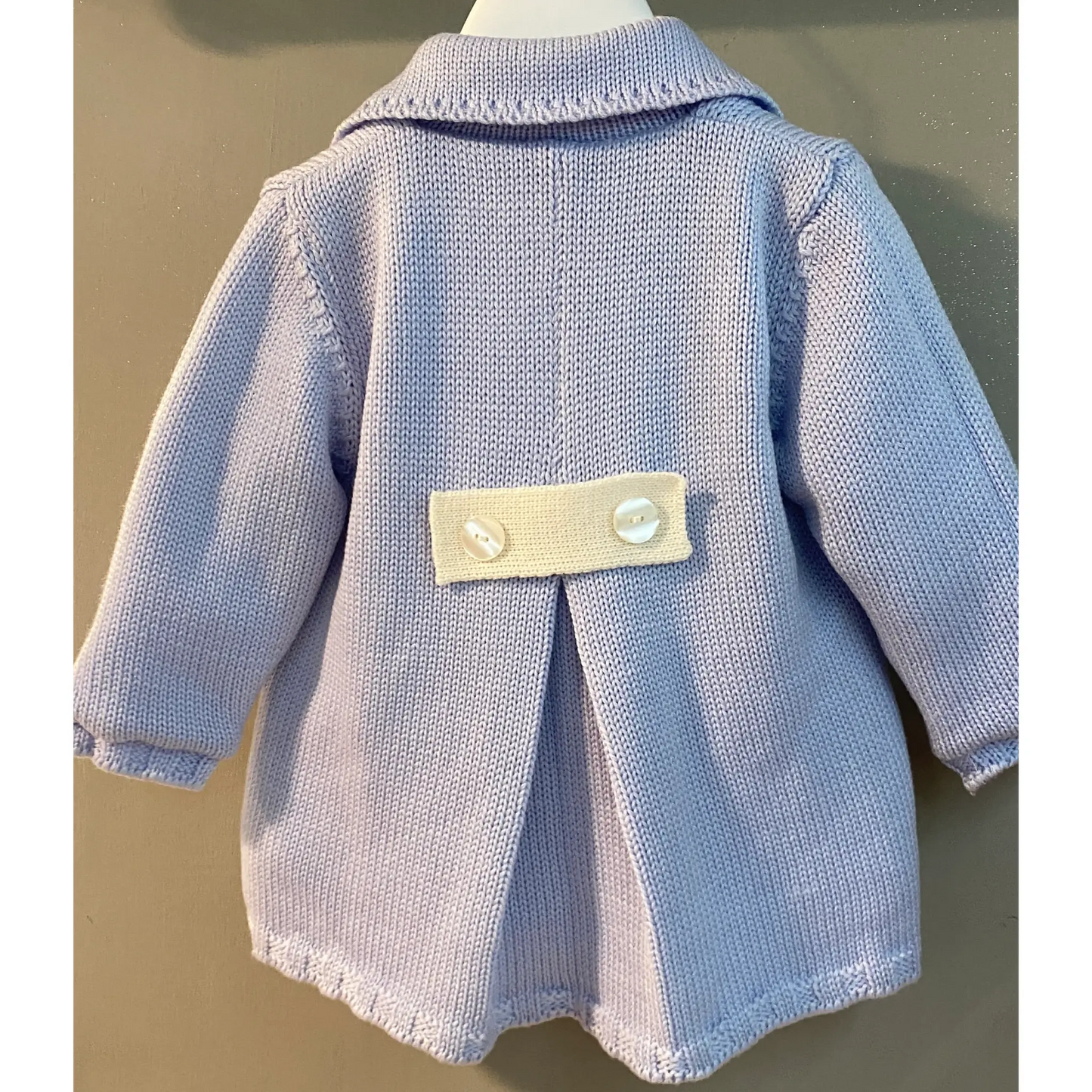 Cappottino Neonato in Pura Lana Unisex