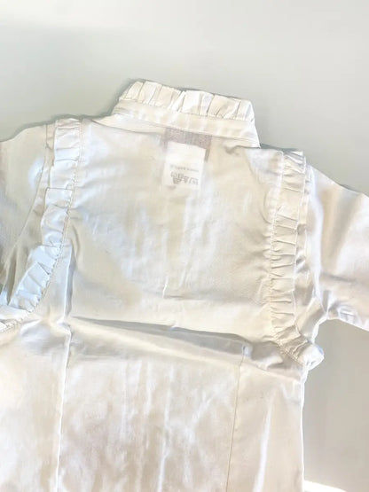 Camicia body elegante per neonata 6-9 mesi