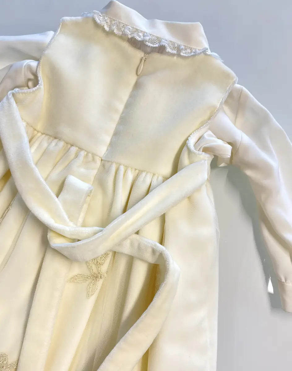 Abito battesimale per bambina 58 cm