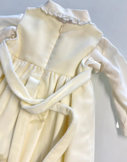 Abito battesimale per bambina 58 cm