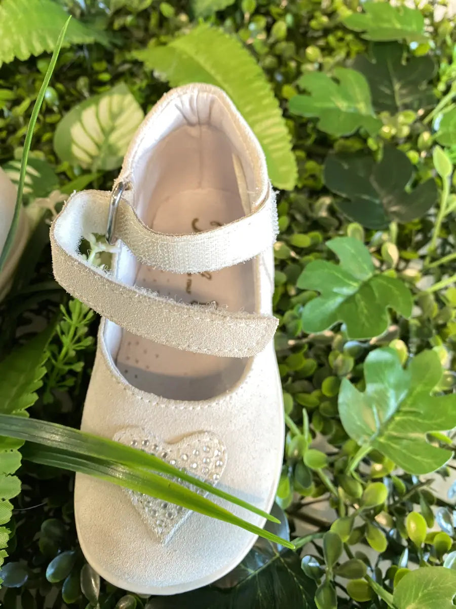 Scarpine primi passi per Bambina