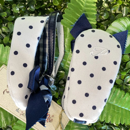Ballerine a pois per neonata