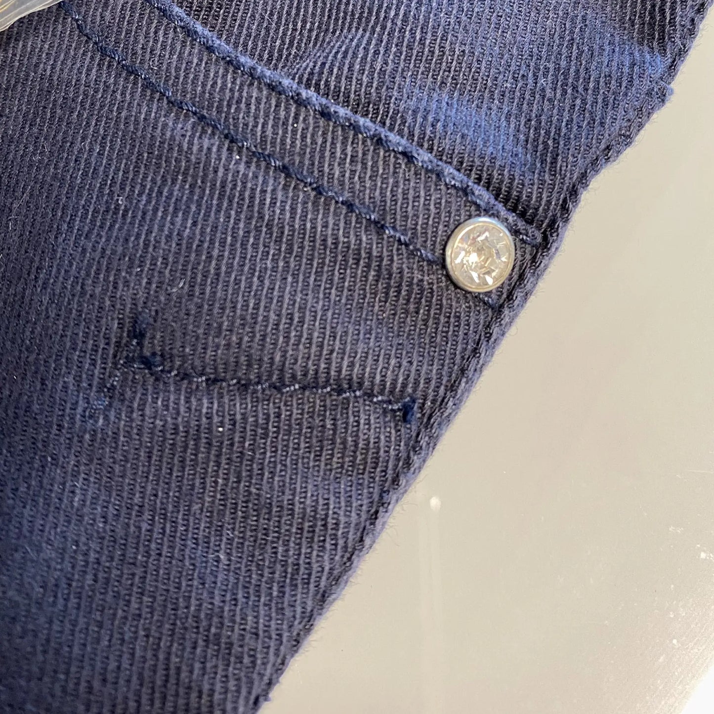 Jeans colorato per bambina