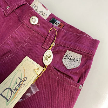 Jeans colorato per bambina