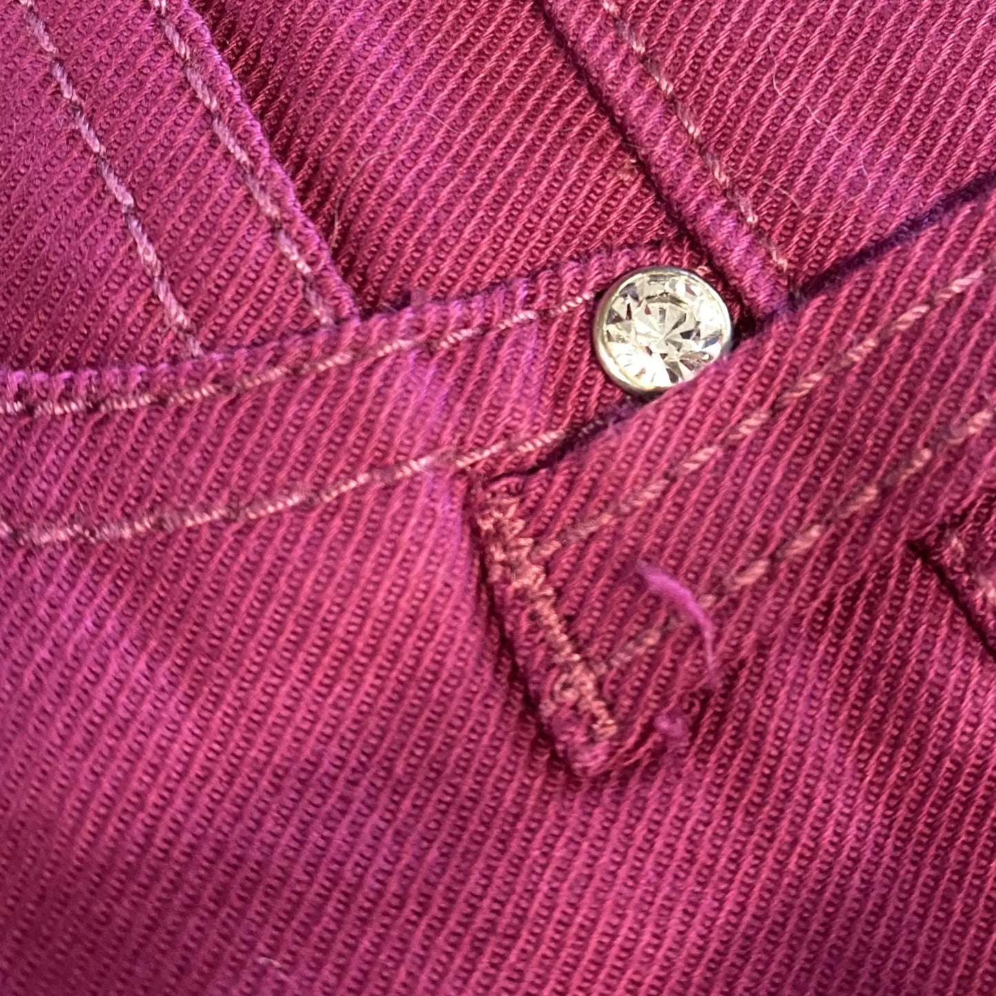 Jeans colorato per bambina