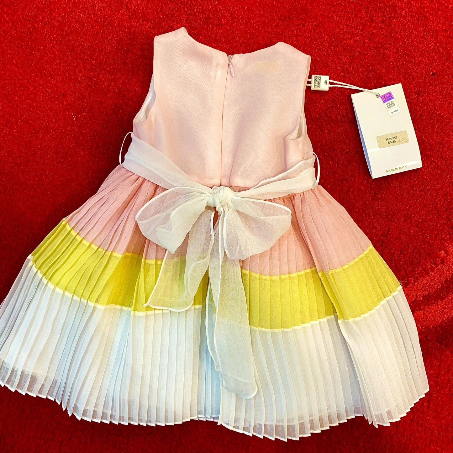 Abito elegante bambina Luciano Soprani | 6 mesi
