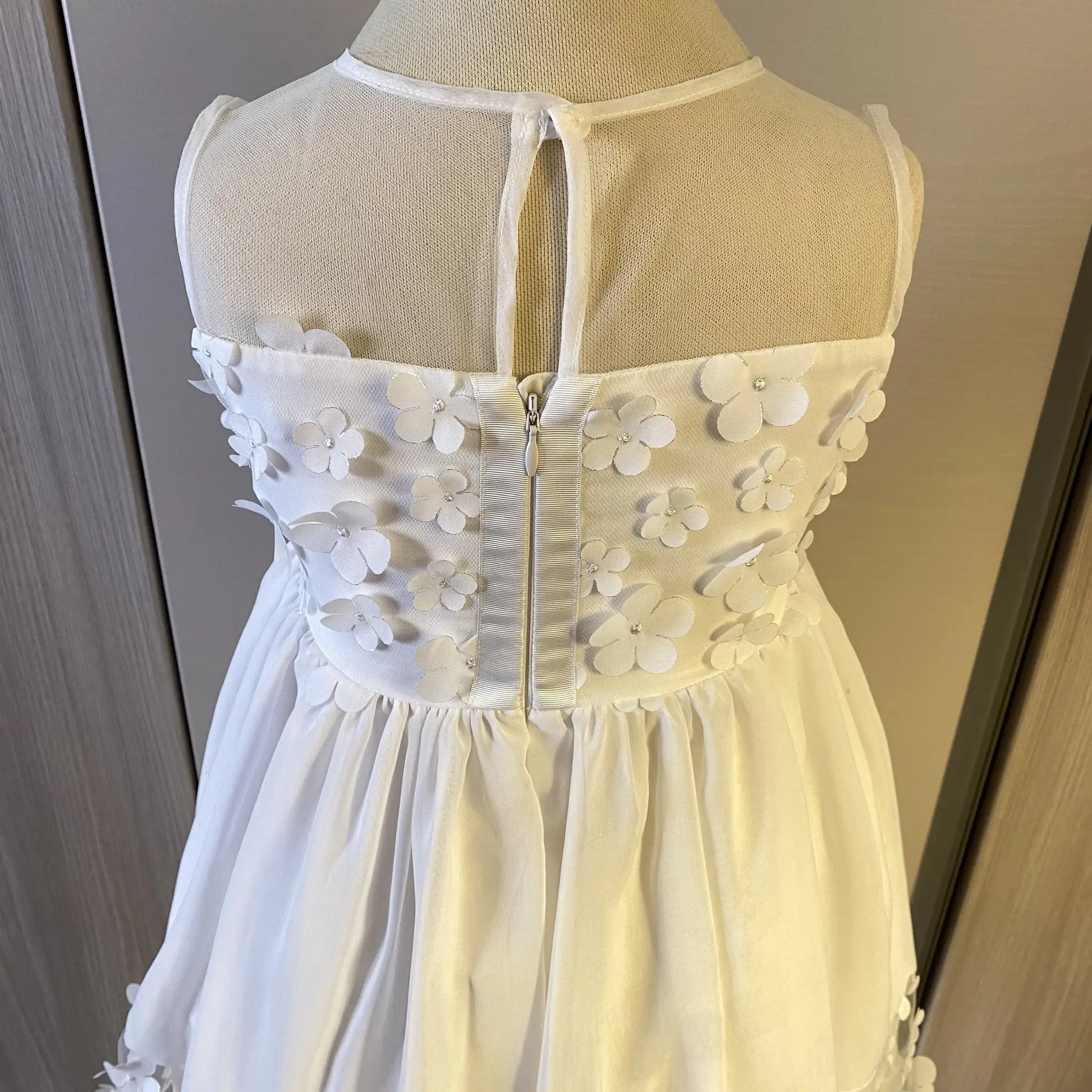 FYMNSI Abito da ragazza dei fiori, per bambini, per ragazze FYMNSI Abito da ragazza dei fiori, per bambini, per ragazze