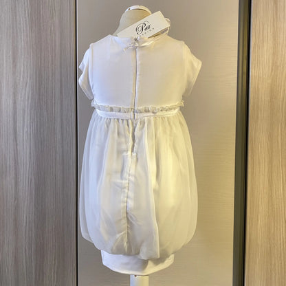 Abito da Cerimonia Bimba a palloncino in Tulle da 6 a 7 anni