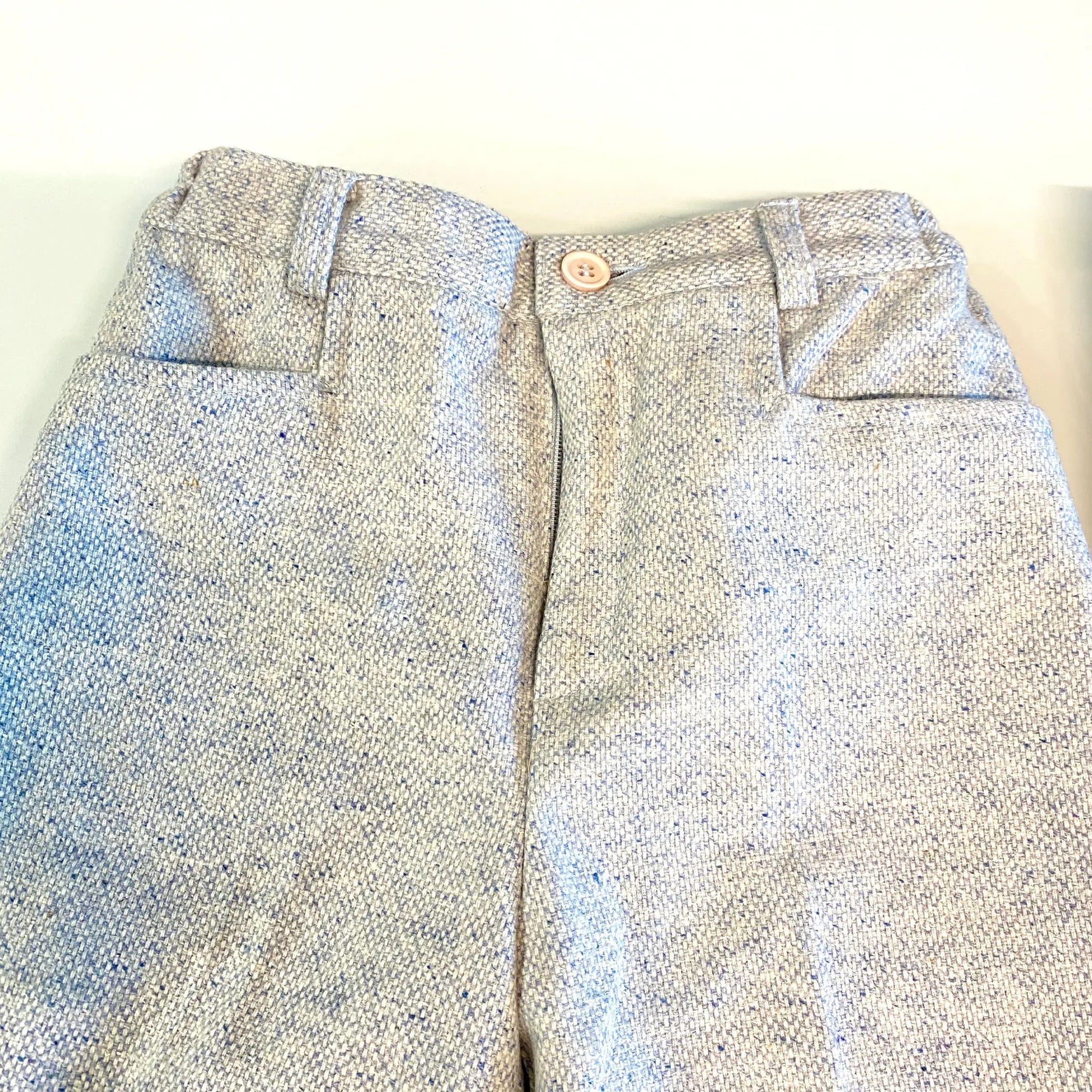 Pantaloncini corti eleganti in lana per bambino