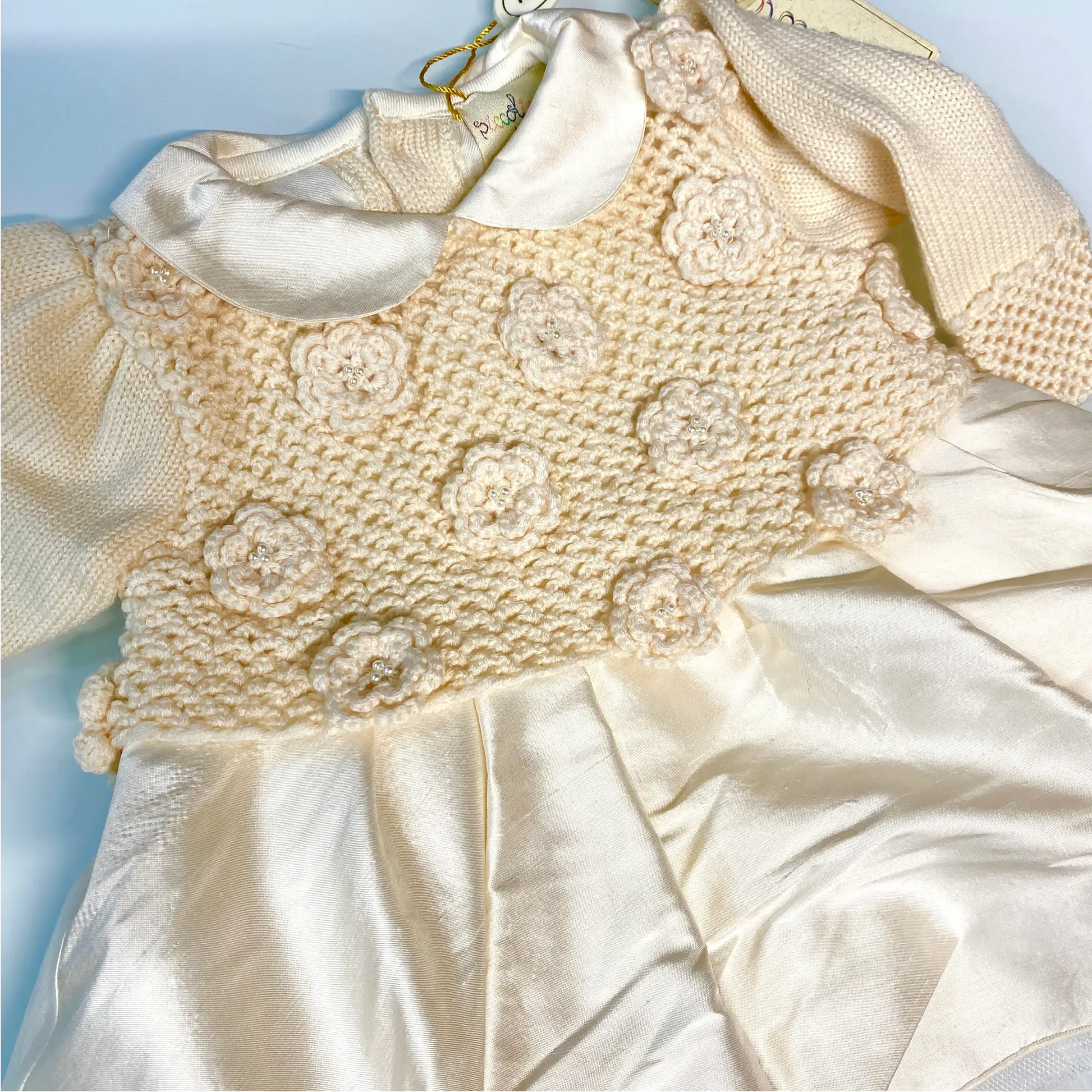 Abitino elegante primi giorni neonata