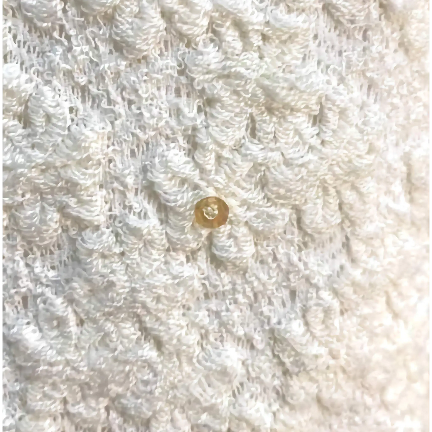 Abitino in lana lavorata