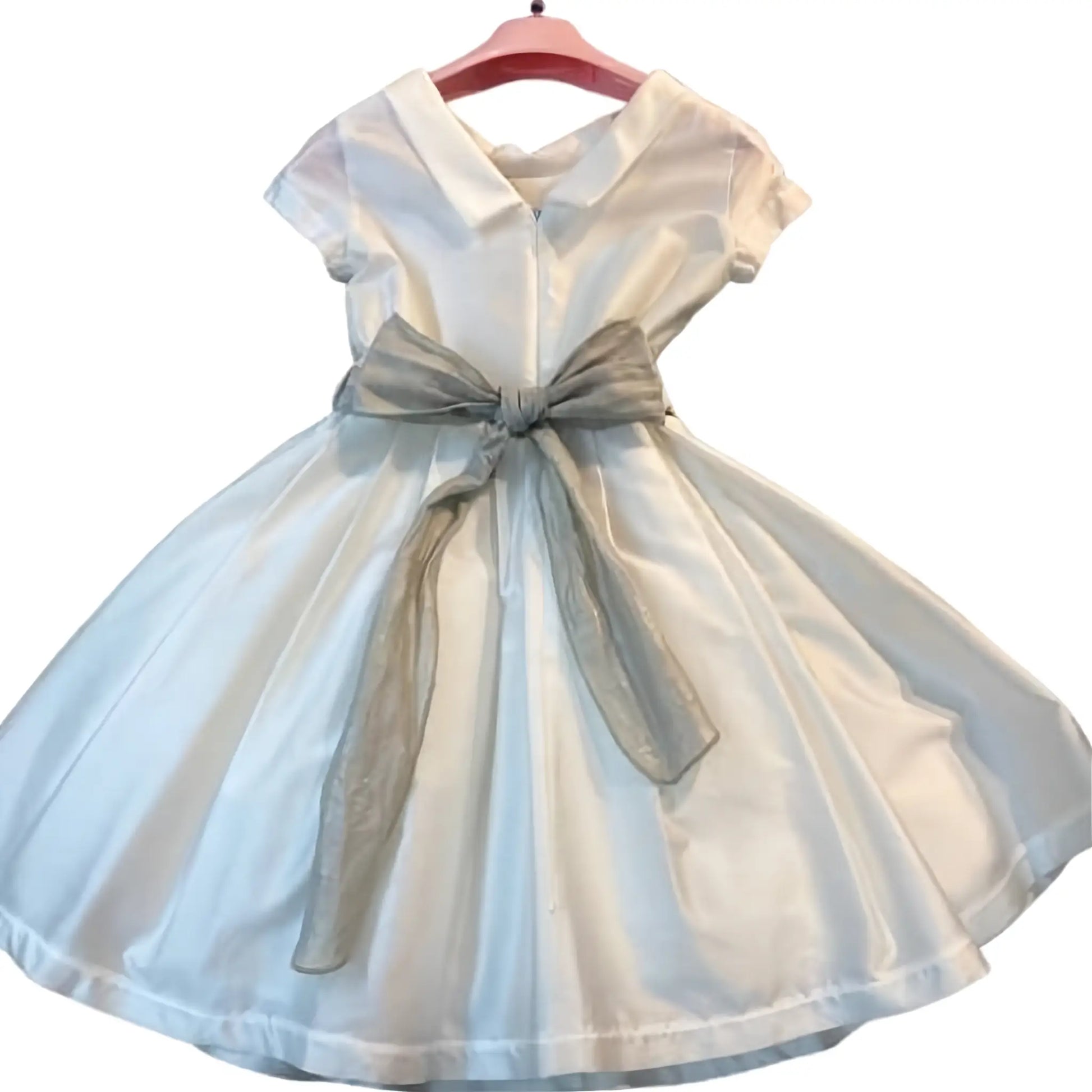 Abito per bambina 10 anni bianco