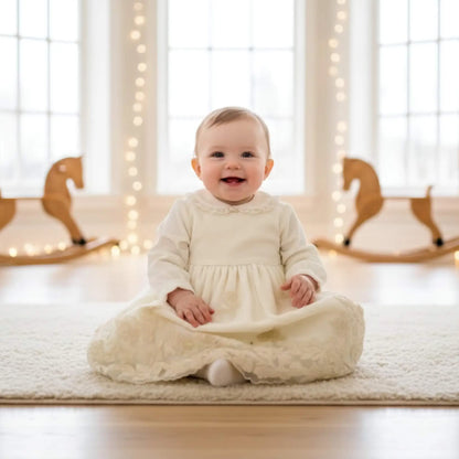 Abito battesimale per bambina in outlet