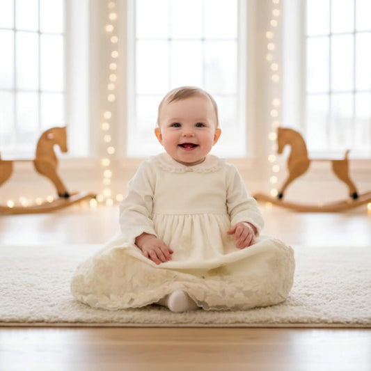 Abito battesimale per bambina in outlet