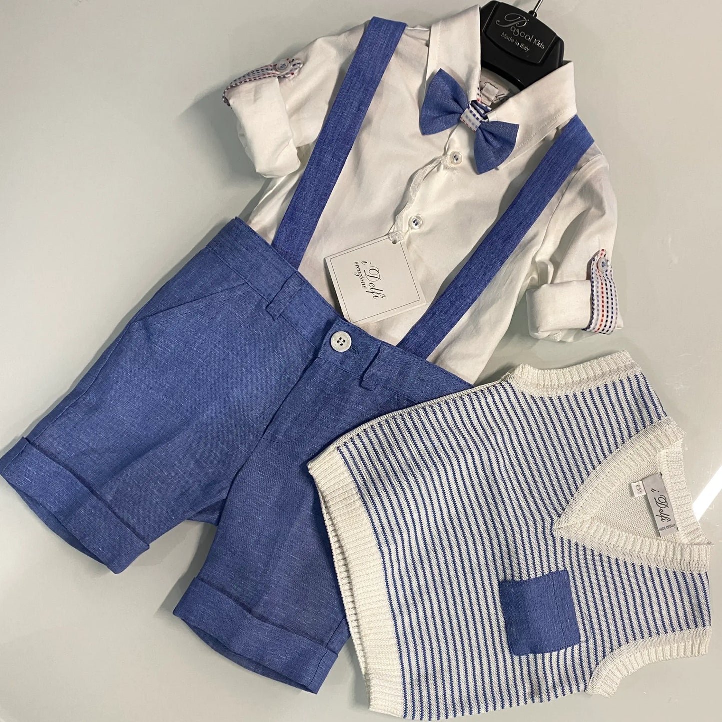 Abito da battesimo per bimbo 6 mesi e 24 mesi