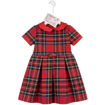 Abito bon ton elegante invernale per bambina 