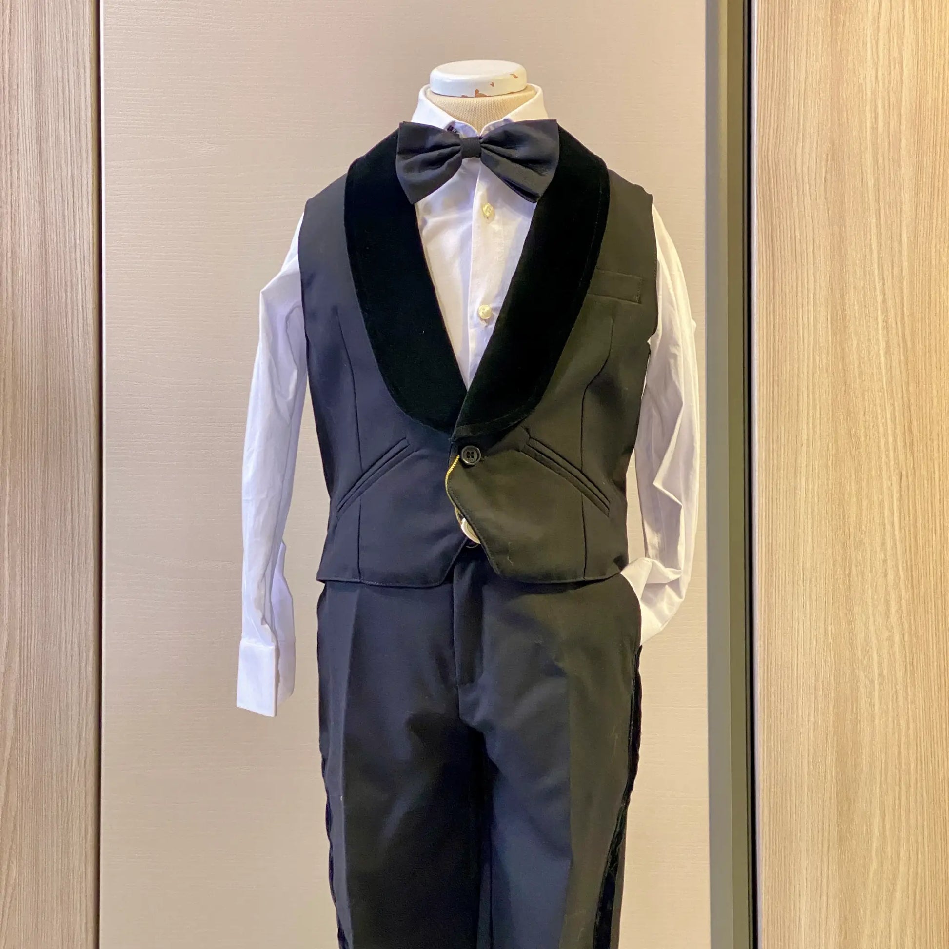 Abito completo per matrimonio
