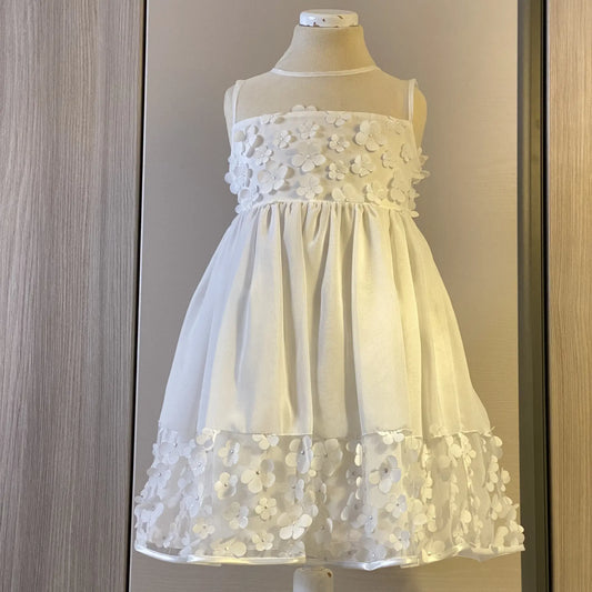 Abito da damigella per bambina 2 anni