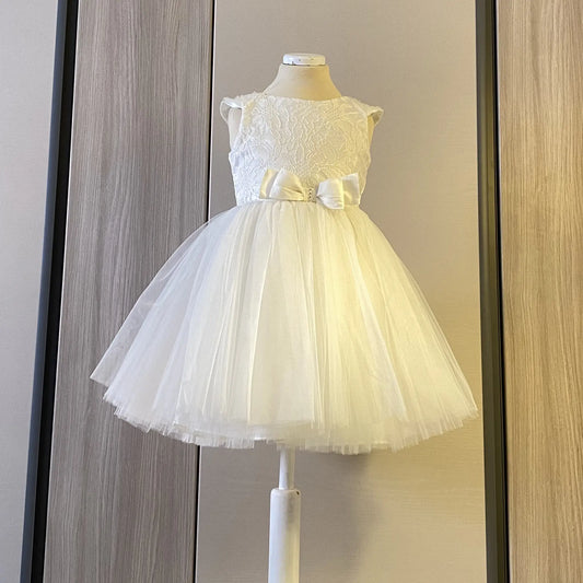 Abito da Damigella 5 anni in pizzo e tulle