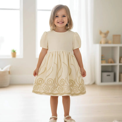 Abito damina invernale in outlet | 3 anni