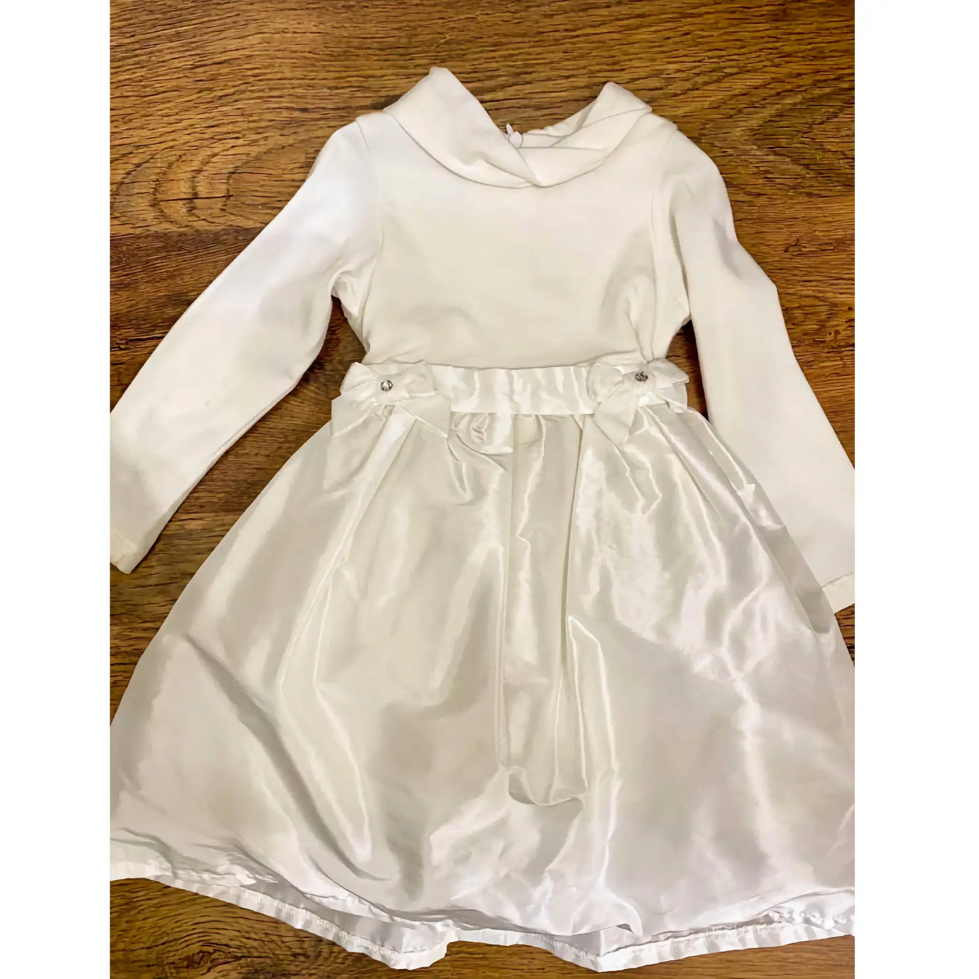 Abito elegante per bambina di 12 mesi