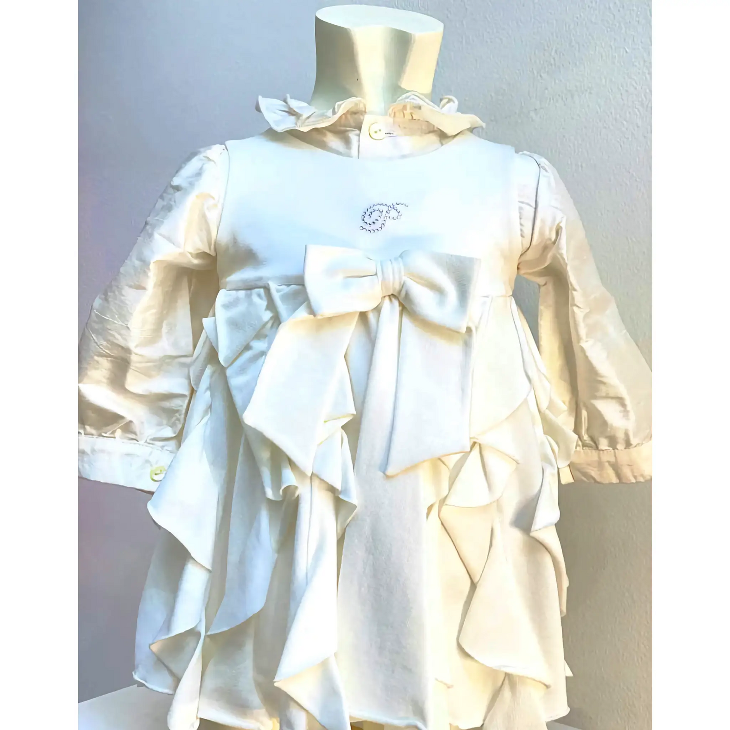 Abito elegante per bimba di 6 fino a 9 mesi per feste e occasioni speciali