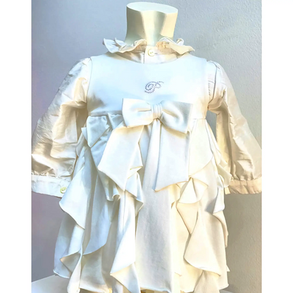 Abito elegante per bimba di 6 fino a 9 mesi per feste e occasioni speciali