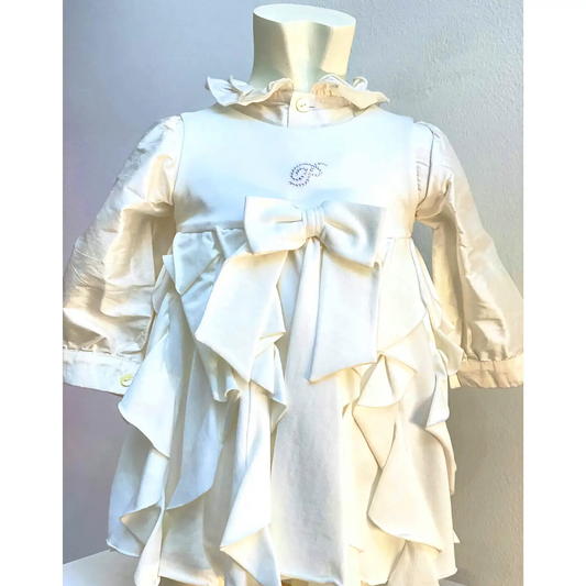 Abito elegante per bimba di 6 fino a 9 mesi per feste e occasioni speciali