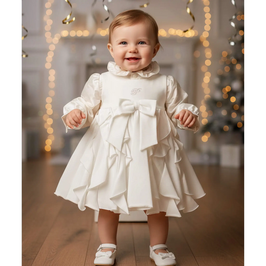 Abito elegante bimba 6 mesi in sconto outlet