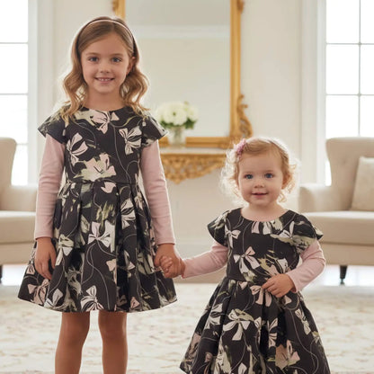 Abito elegante da cerimonia matrimonio per bambina in outlet