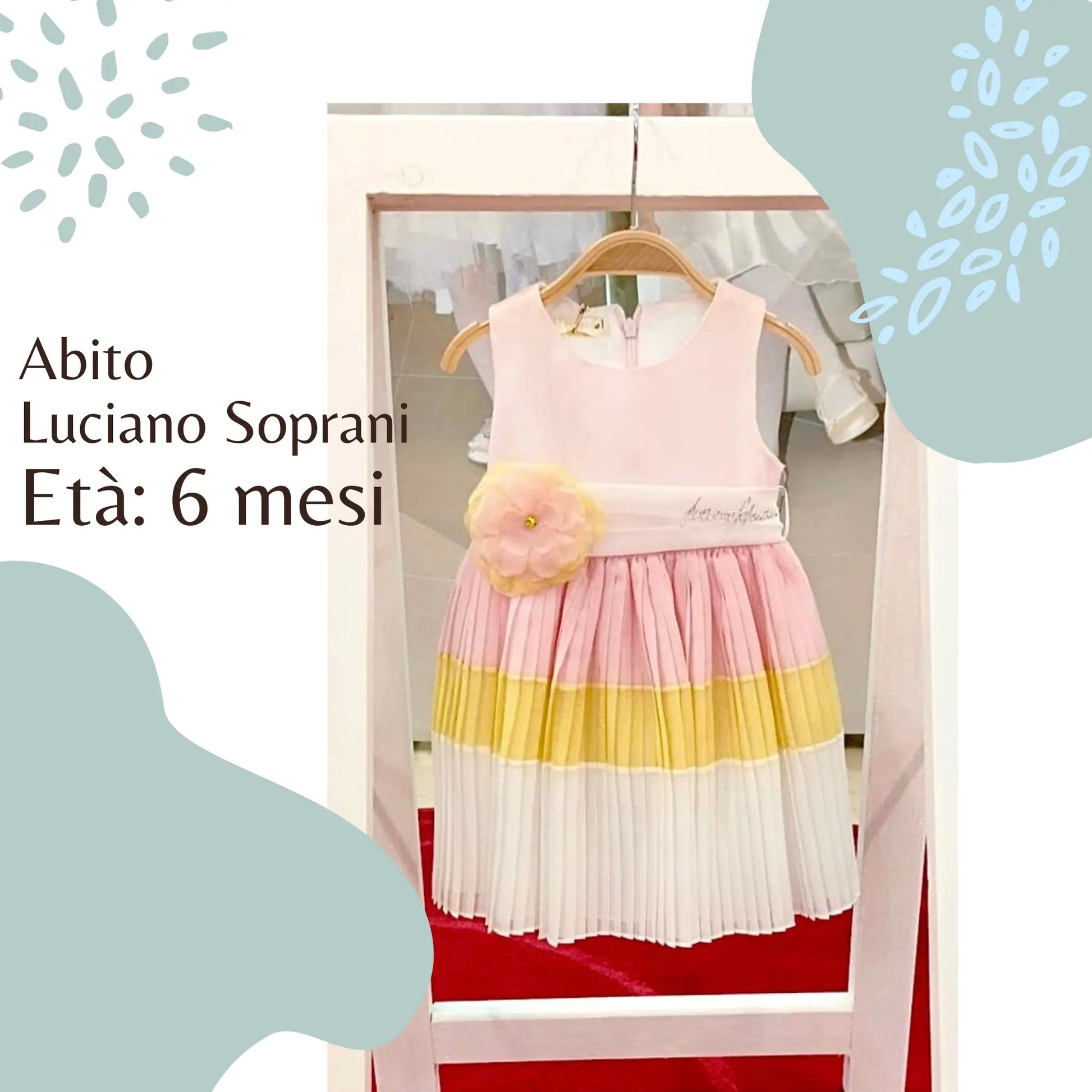Abito elegante Luciano Soprani per cerimonie estive