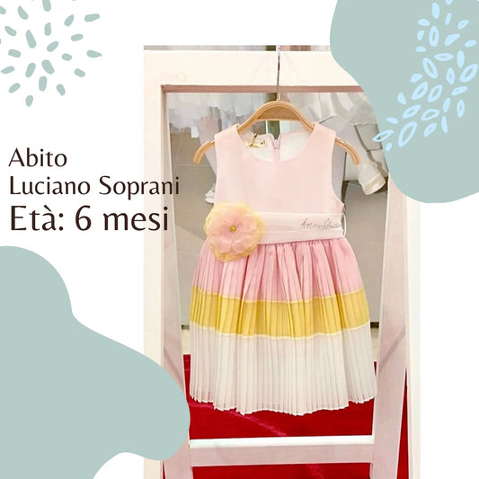 Abito elegante Luciano Soprani per cerimonie estive
