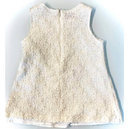 Abito in lana da bambina per feste e occasioni speciali