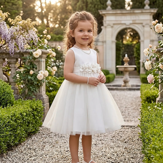 Abito da marimonio, cerimonia per bambina Luciano Soprani in OUTLET