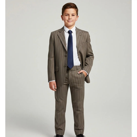 Abito monopetto per ragazzo da cerimonia comunione in OUTLET