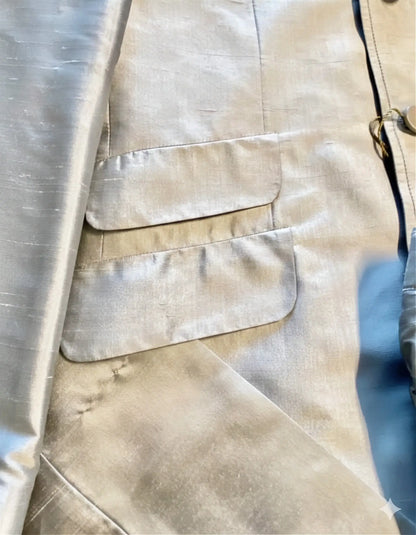 Abito in seta Tussah per ragazzo di 11 anni in offerta