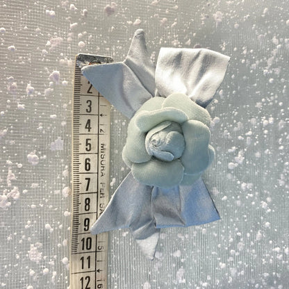 Accessorio elegante per capelli bambina in velluto