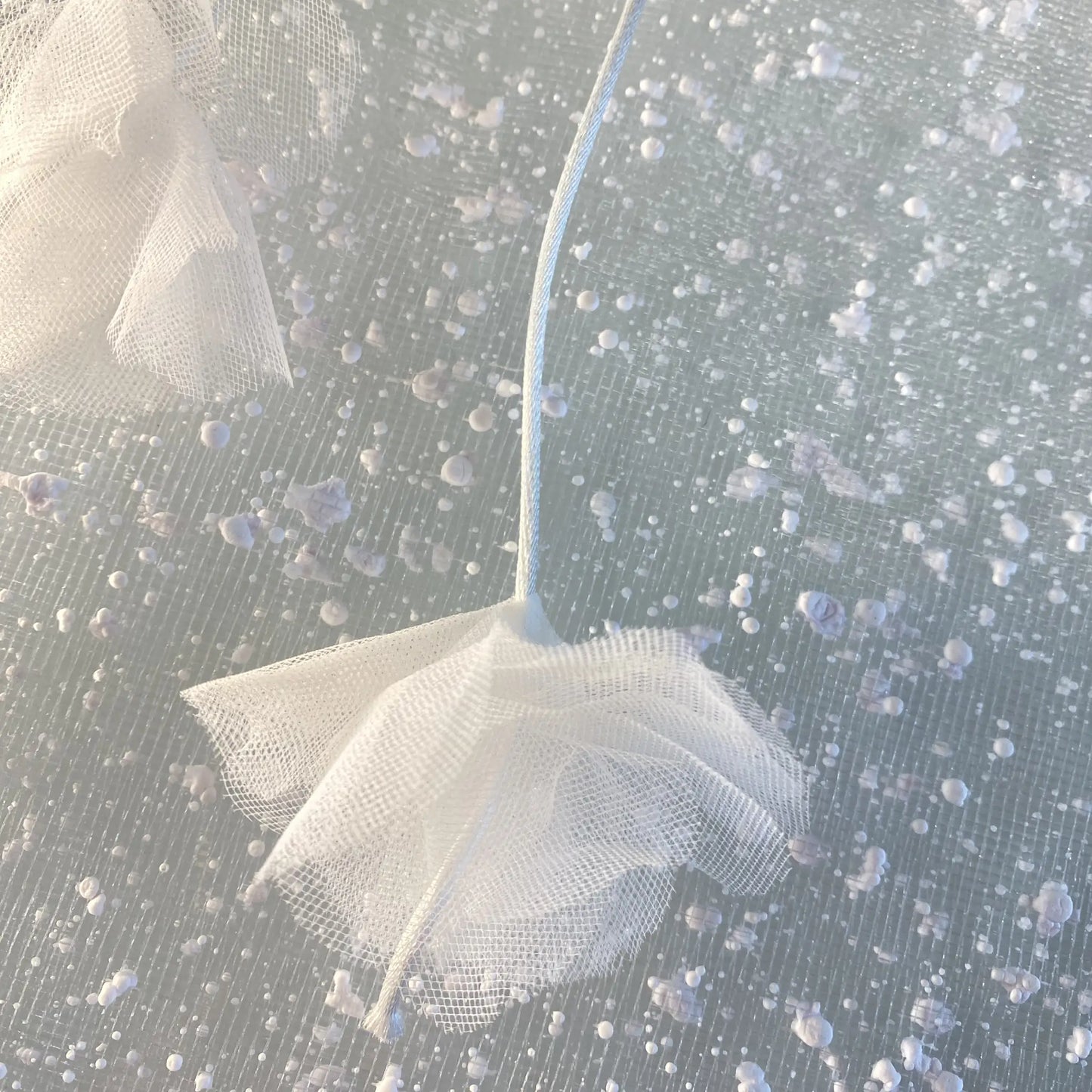 Accessorio per personalizzazione abito da bambina