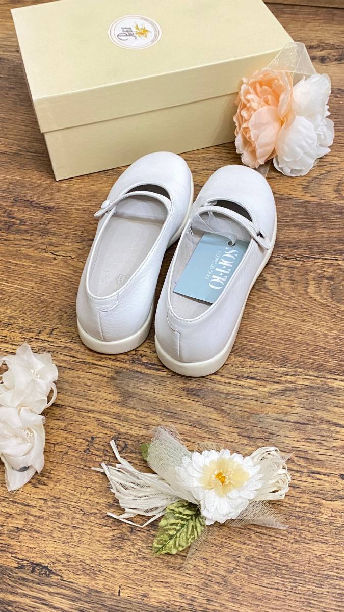 OUTLET Scarpe Ballerina Bianche numero 33