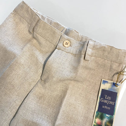 Bermuda per cerimonia estiva colore beige