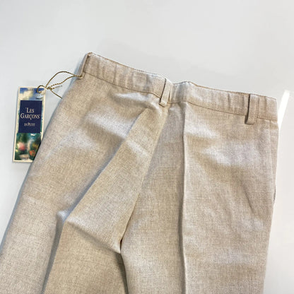 Bermuda elegante in lino e cotone per bambino