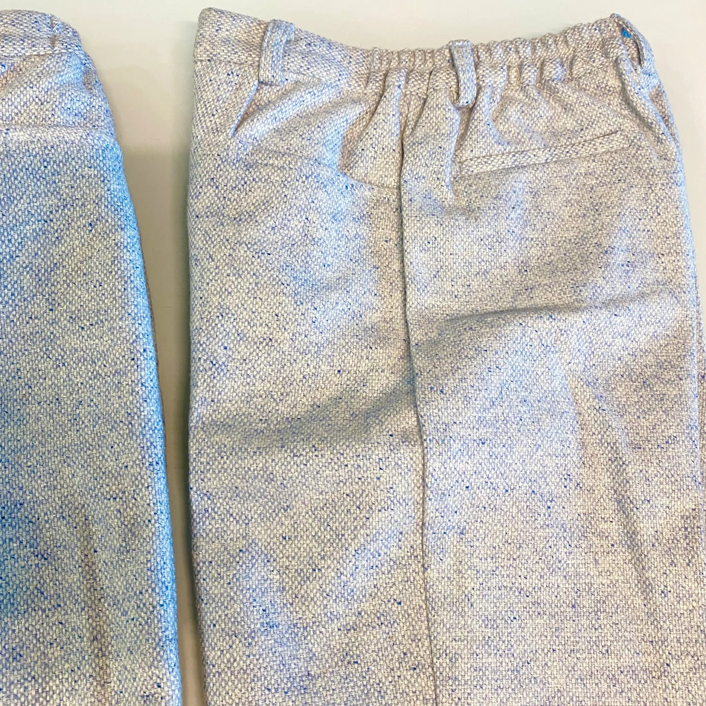 Bermuda in lana Tweed bambino