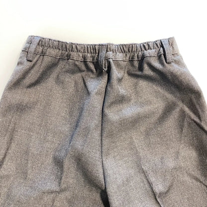 Bermuda elegante in viscosa per bambino color grigio