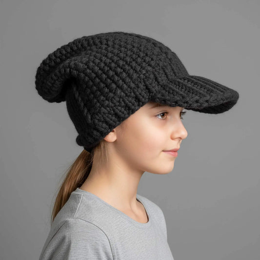 Berretto in lana e cashmere per bambina in outlet