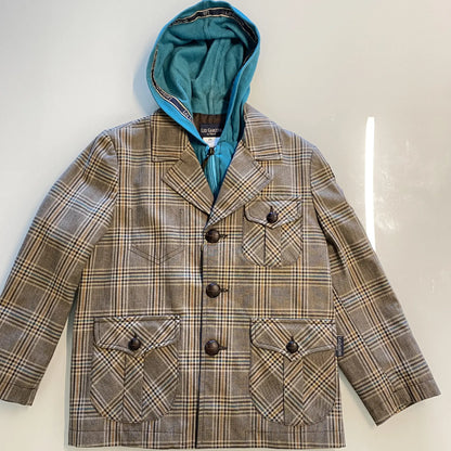 Blazer con cappuccio per bambino