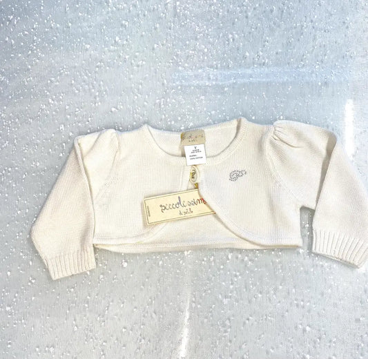 Bolero elegante da cerimonia per bambina
