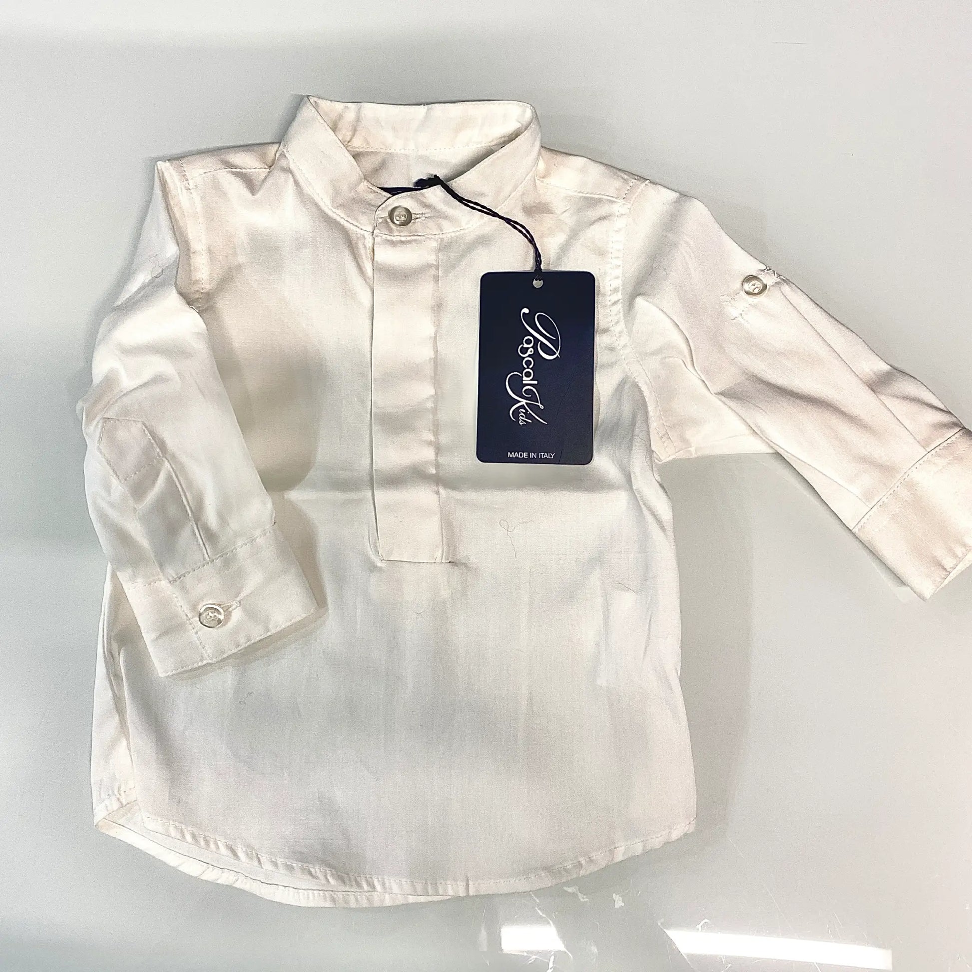 Camicia alla coreana per neonato in outlet