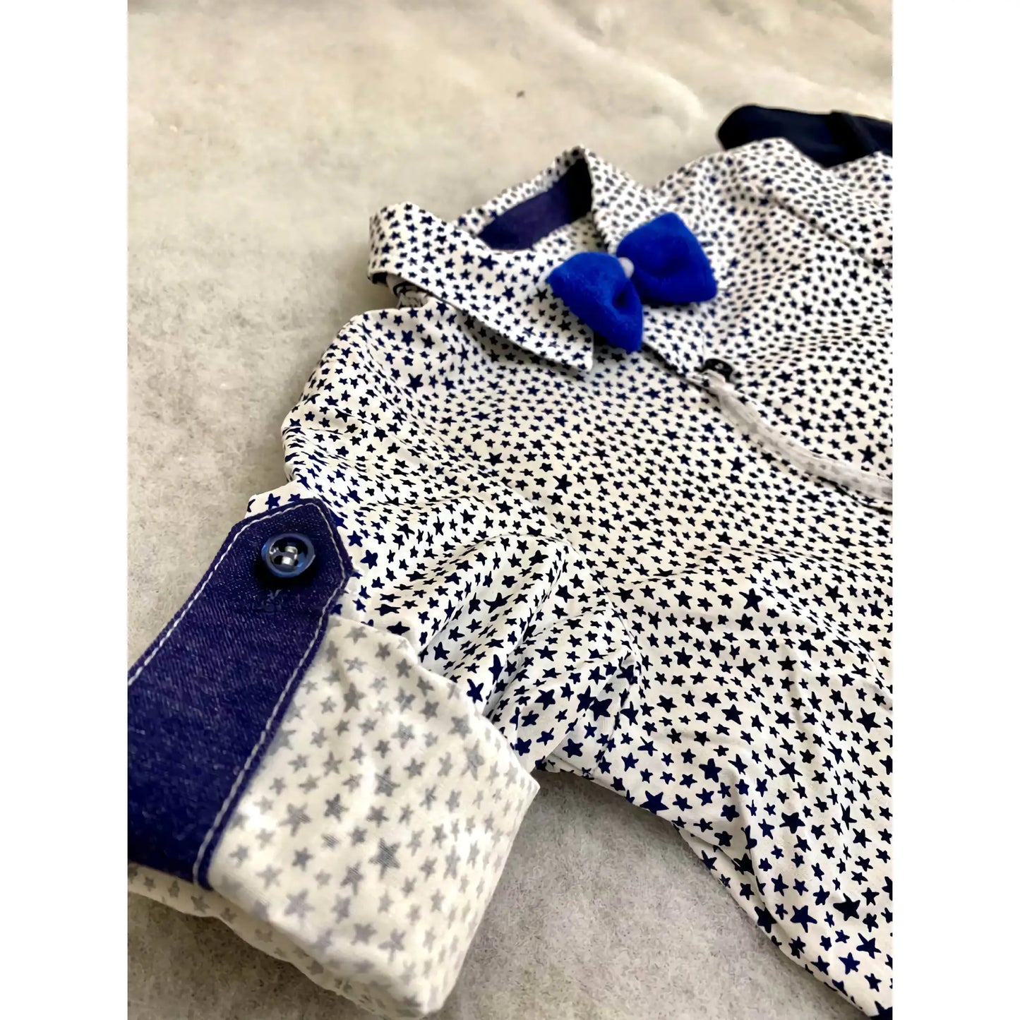 Camicia e pantalone per occasione informale bambino