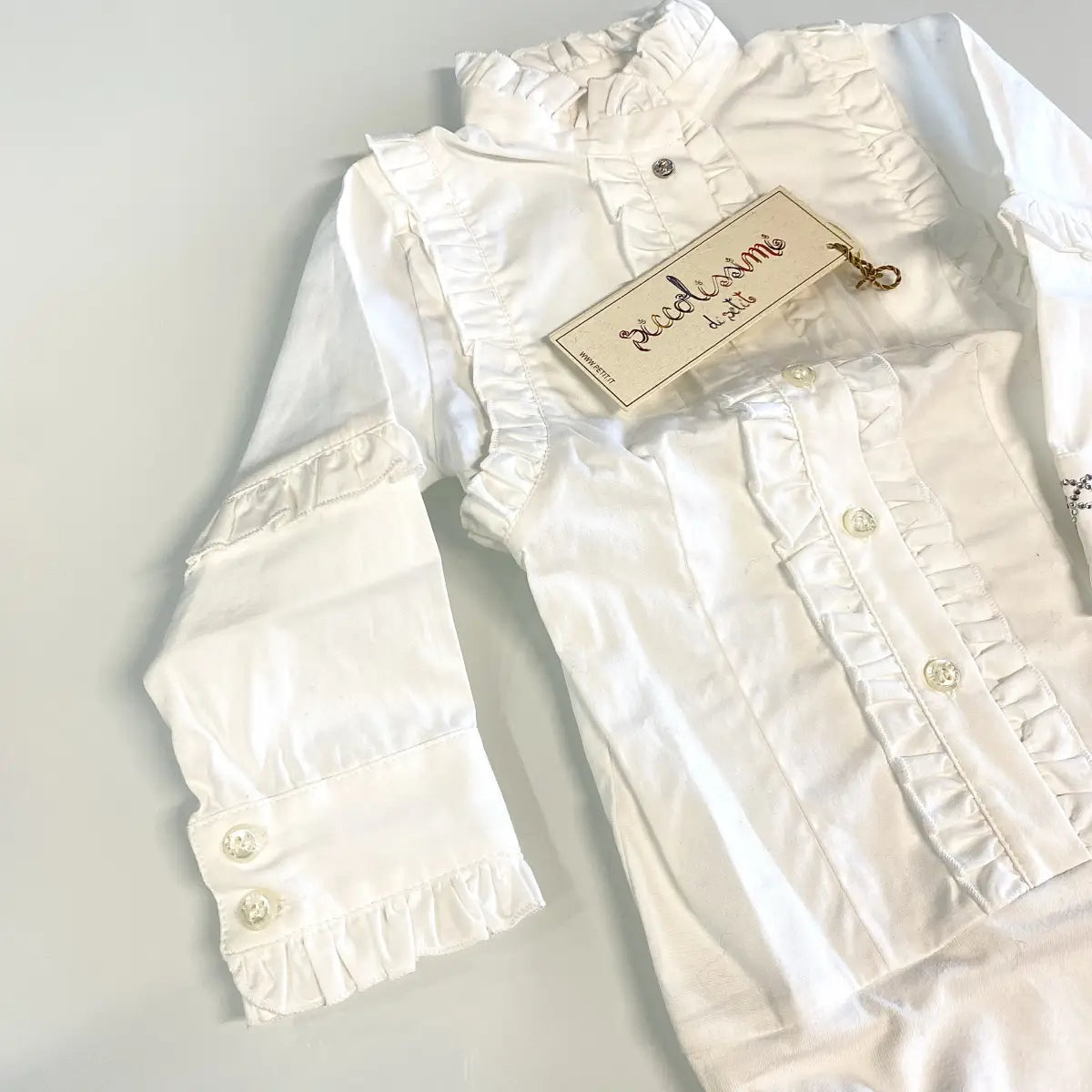 Camicia Body da 6 a 9 mesi